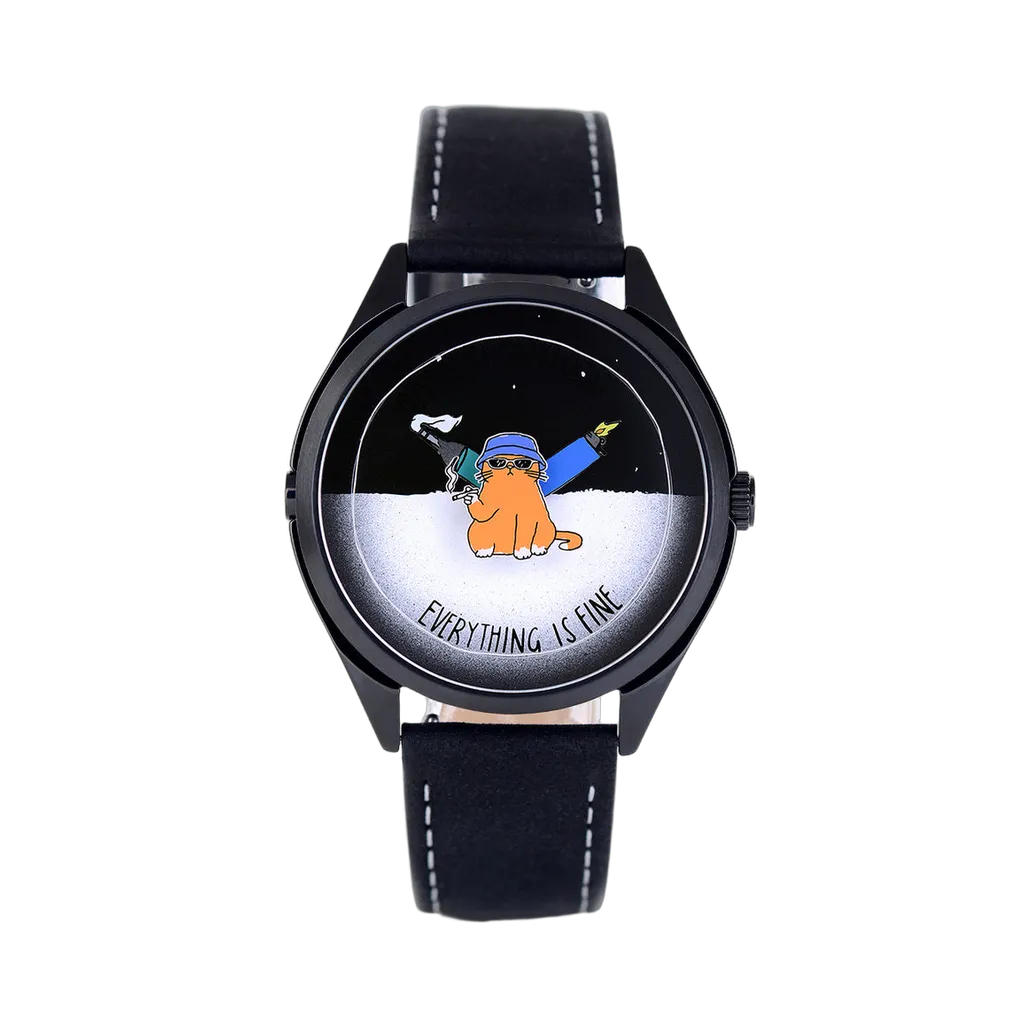 Mr Jones Watches Feline Fine 138AP6