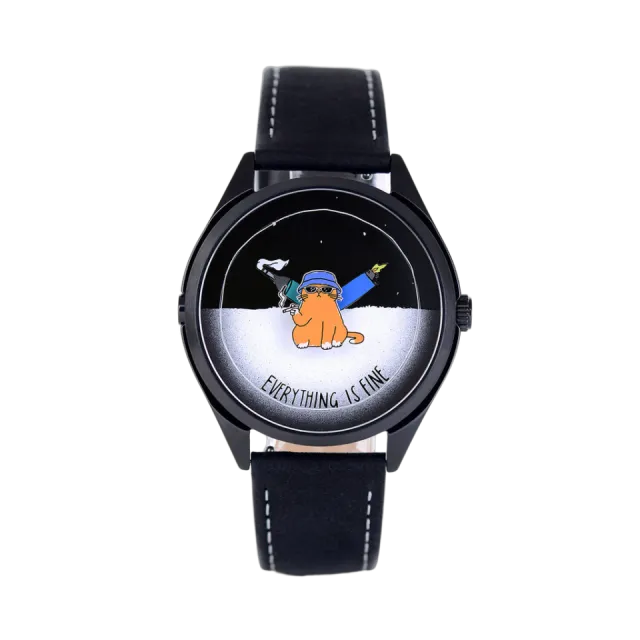 Mr Jones Watches Feline Fine 138AP6 Görsel 1