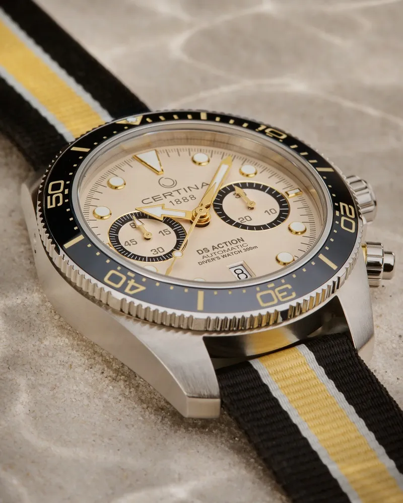 Certina DS Action Diver Chrono Otomatik C0328271827100 detay görseli 5