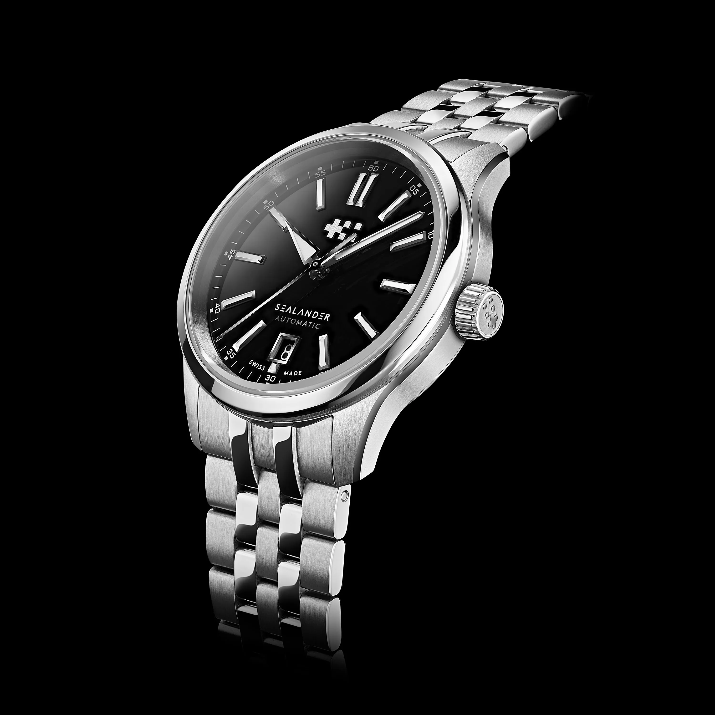 Christopher Ward C63 Sealander Automatic Black C6339ADA4S00K0B0 detay görseli 5