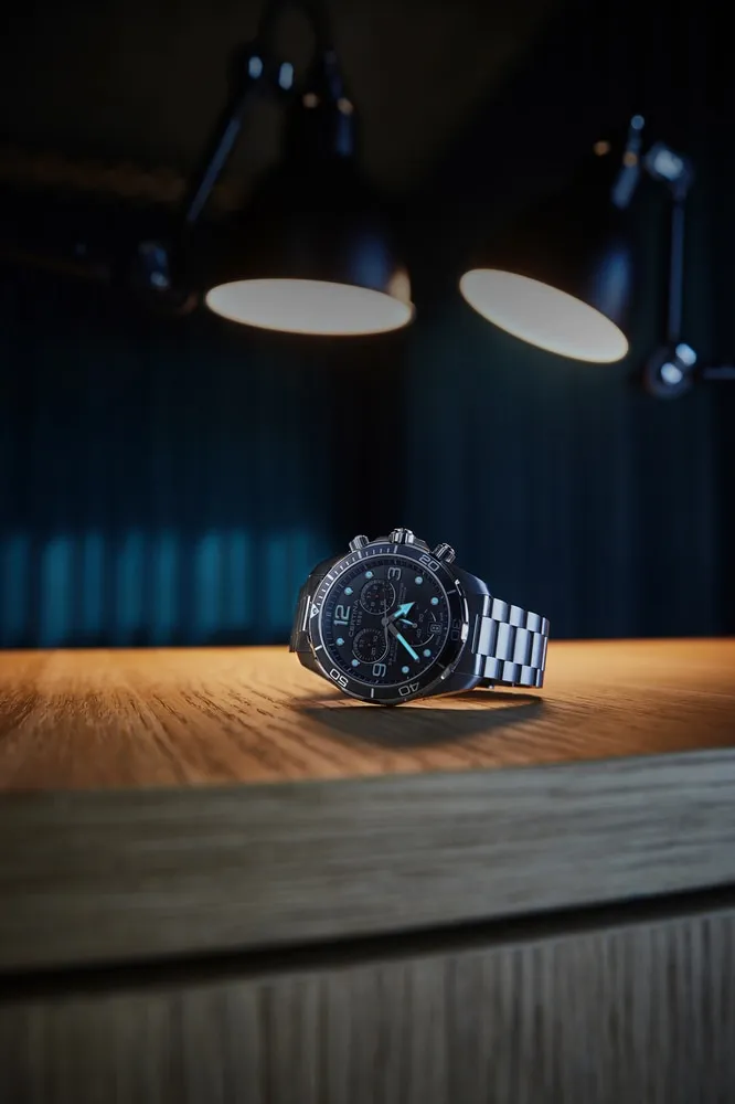 Certina DS Action Chronograph Black C0324341105700 detay görseli 4