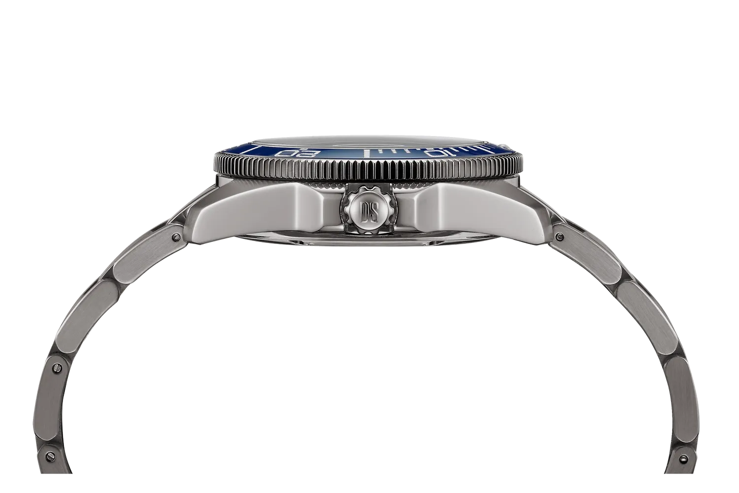 Certina DS Action Diver 40.5mm Powermatic 80 Otomatik Mavi C0484074404100 detay görseli 4