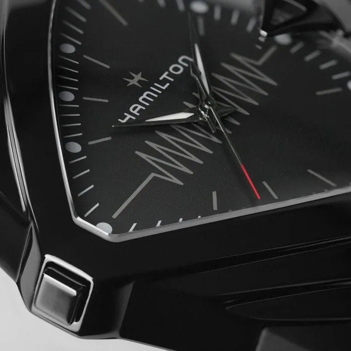 Hamilton Ventura XXL Bright Siyah H24604330 detay görseli 3