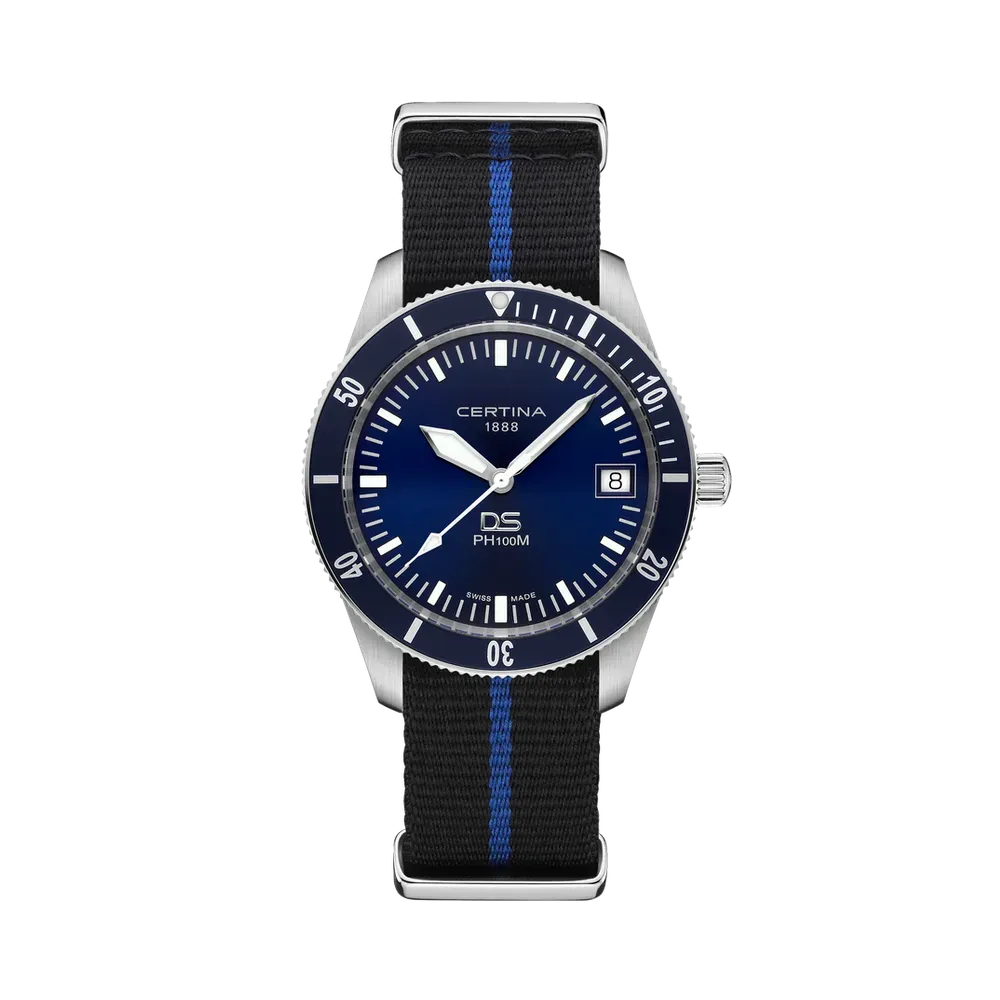 Certina DS PH100M Gent Blue C0444101804000