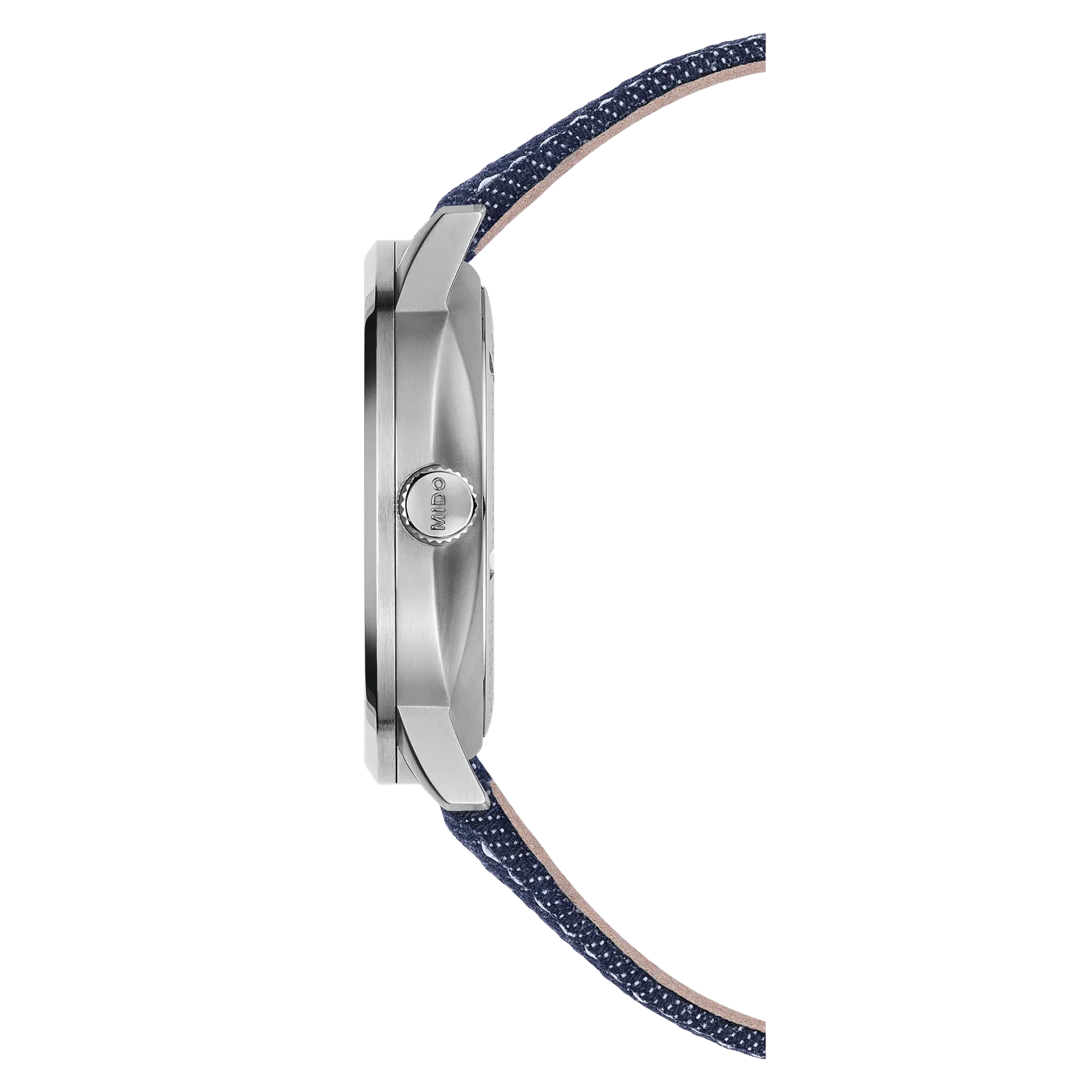 Mido Commander Gradient Otomatik Mavi M0214071841100 detay görseli 2