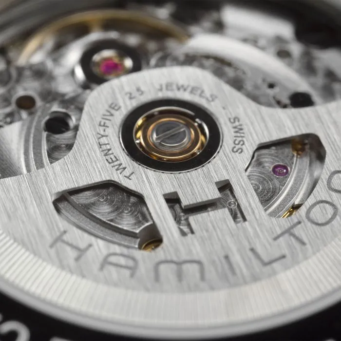 Hamilton American Classic Spirit Of Liberty Auto Otomatik Gri H42415591 detay görseli 3
