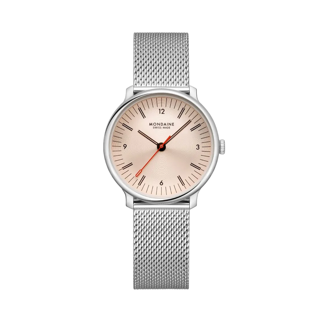 Mondaine Doppio Rose Gold MLE33150SM
