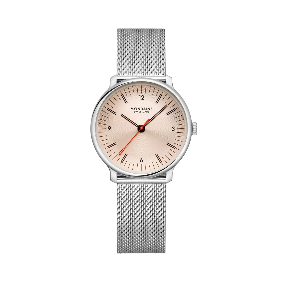 Mondaine Doppio Rose Gold MLE33150SM