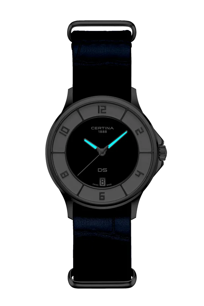 Certina DS-6 Lady Blue C0392511704700 detay görseli 1