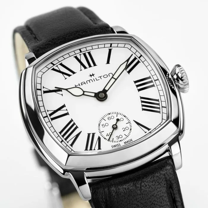 Hamilton American Classic Cushion Mechanical H36109710 detay görseli 3
