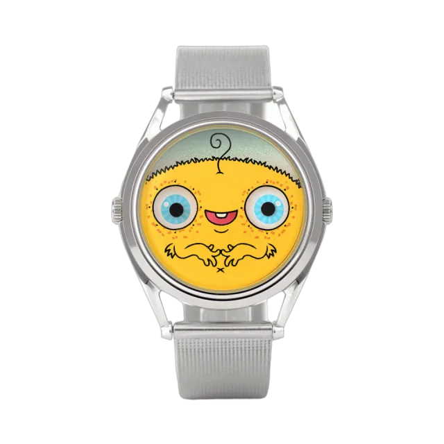 Beğenmek için çift tıkla Mr Jones Watches The Meeb 105D9 Görsel 1