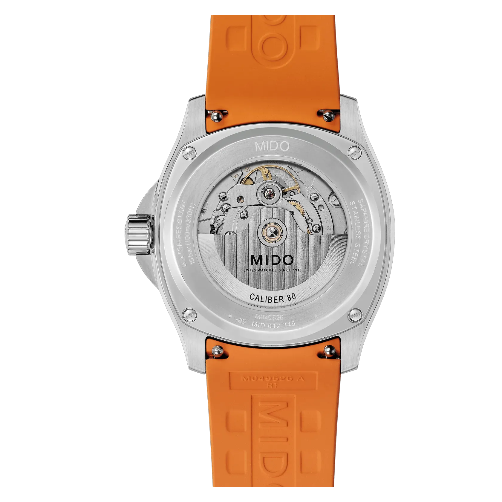 Mido Multifort Otomatik Gri M0495261708100 detay görseli 1