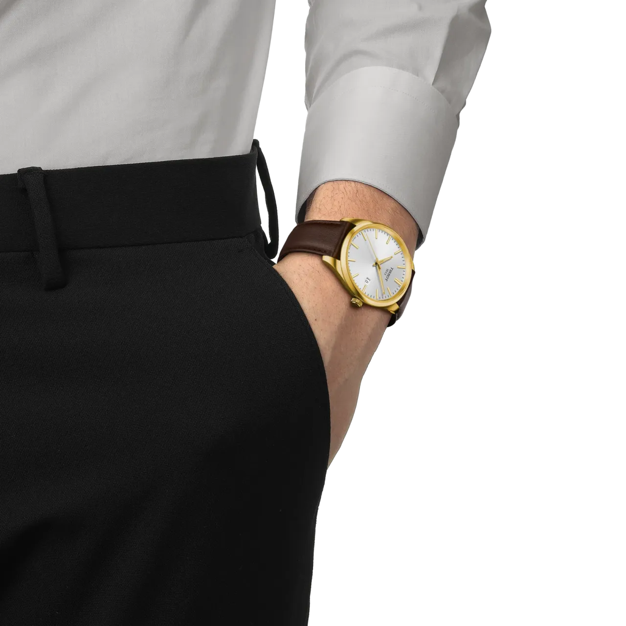 Tissot PR 100 Gümüş T1504103639100 detay görseli 1