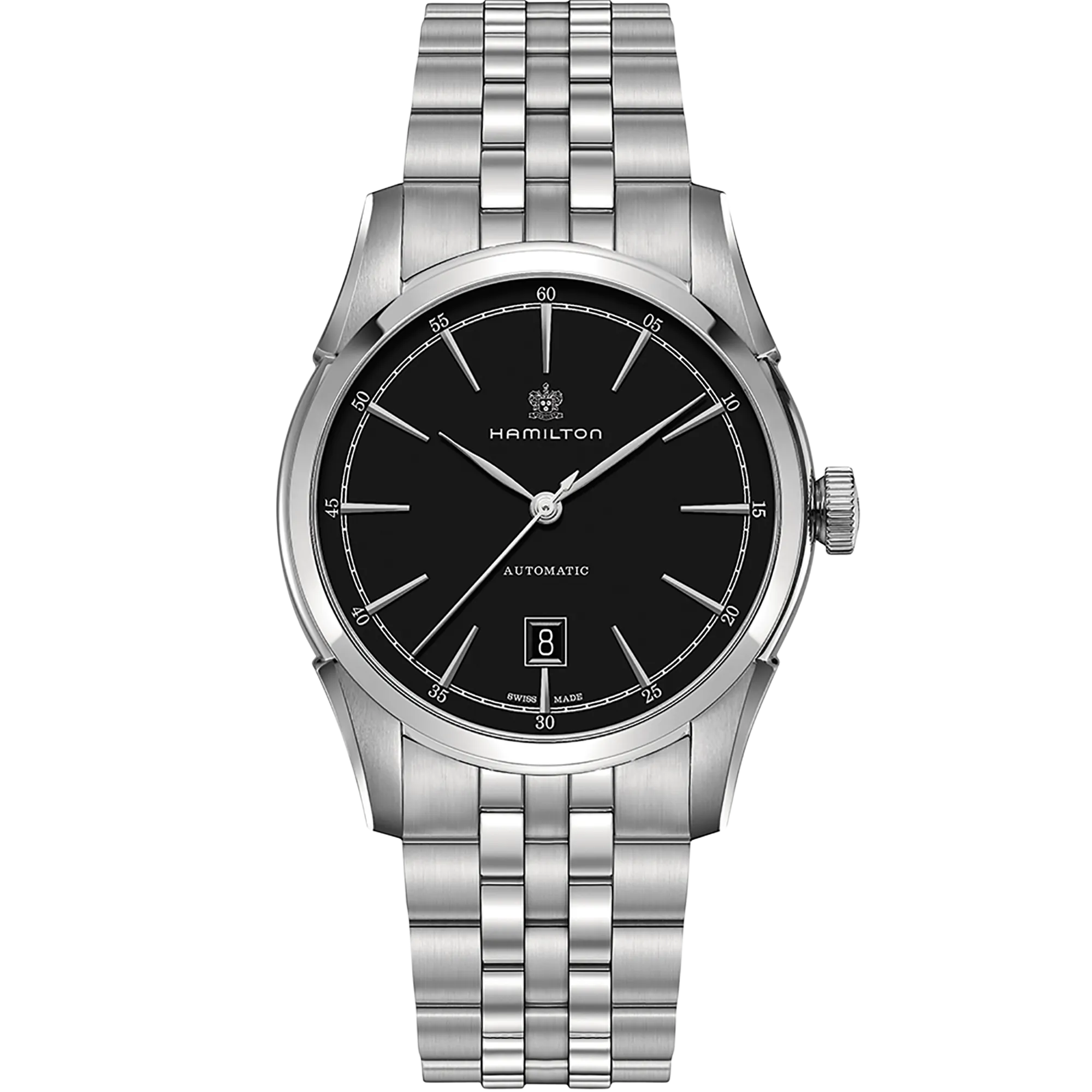 Hamilton American Classic Spirit Of Liberty Auto Otomatik Siyah H42415031 detay görseli 1