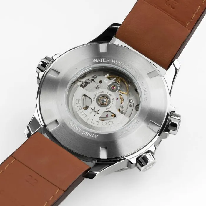 Hamilton Khaki Aviation X-Wind Day Date Auto Otomatik Yeşil H77735560 detay görseli 4