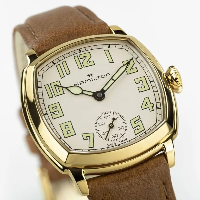Hamilton American Classic Cushion Mechanical H36119520 detay görseli 4