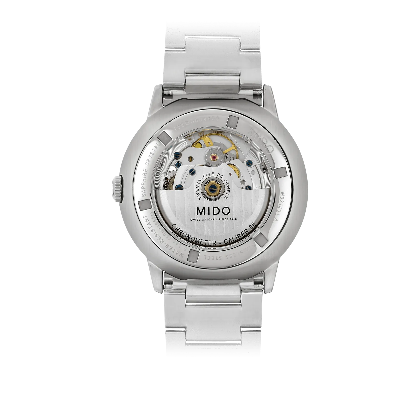 Mido Commander Chronometer Otomatik Mavi M0214311104100 detay görseli 1