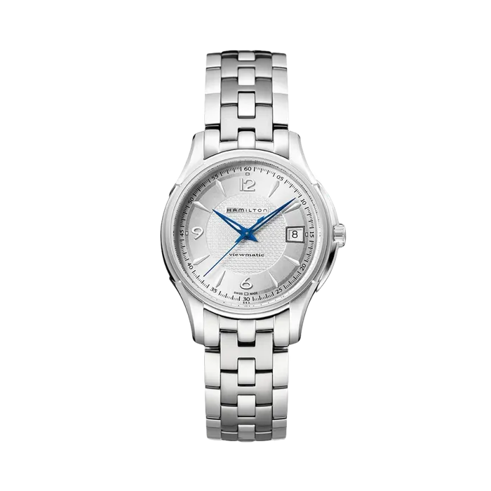 Hamilton Jazzmaster Viewmatic Auto Otomatik Gümüş H32455157