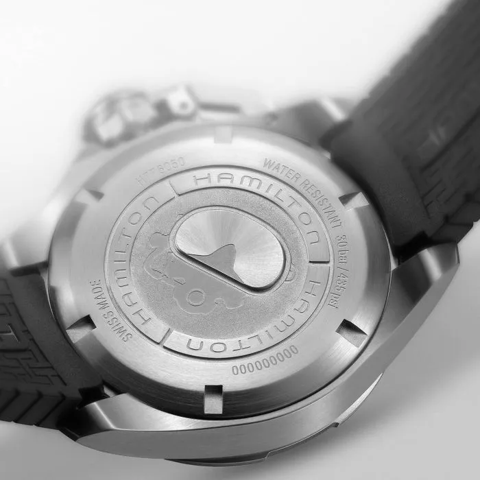 Hamilton Khaki Navy Frogman Auto Black H77605335 detay görseli 2