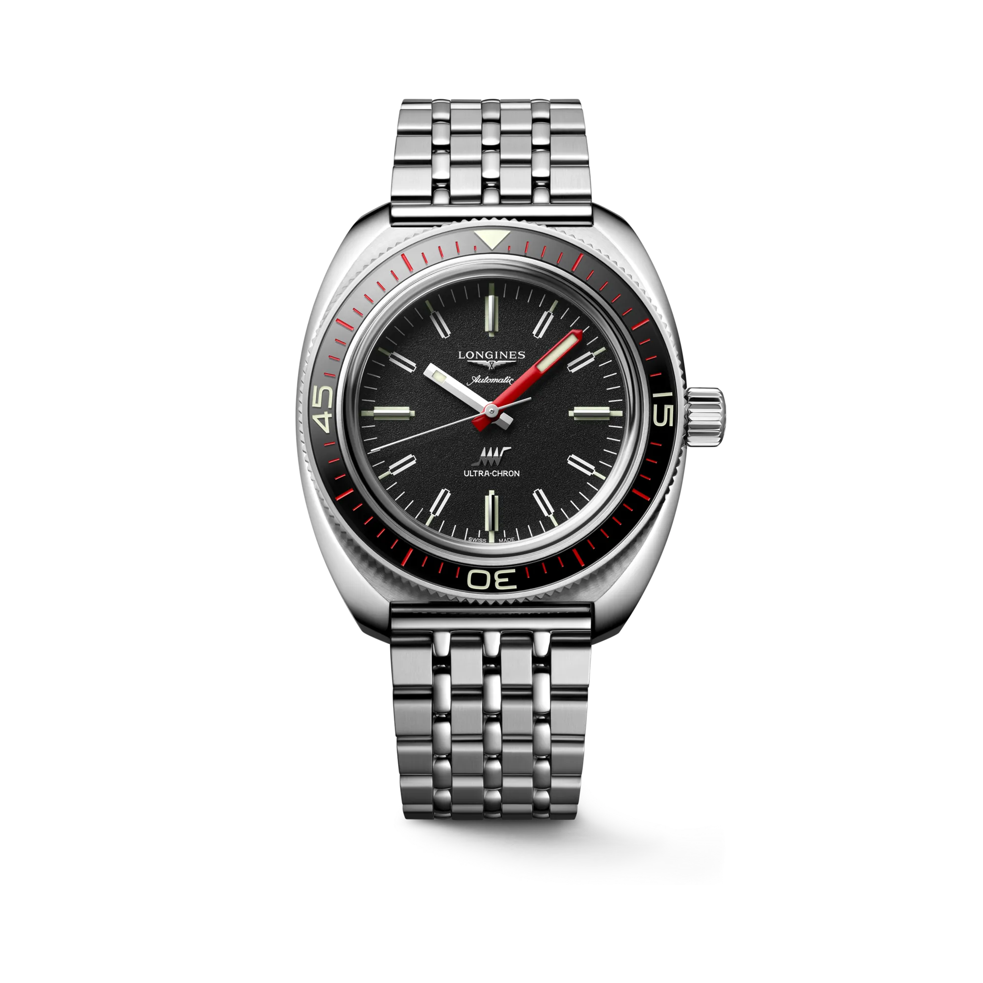 Longines Ultra-Chron Otomatik Siyah L28364526