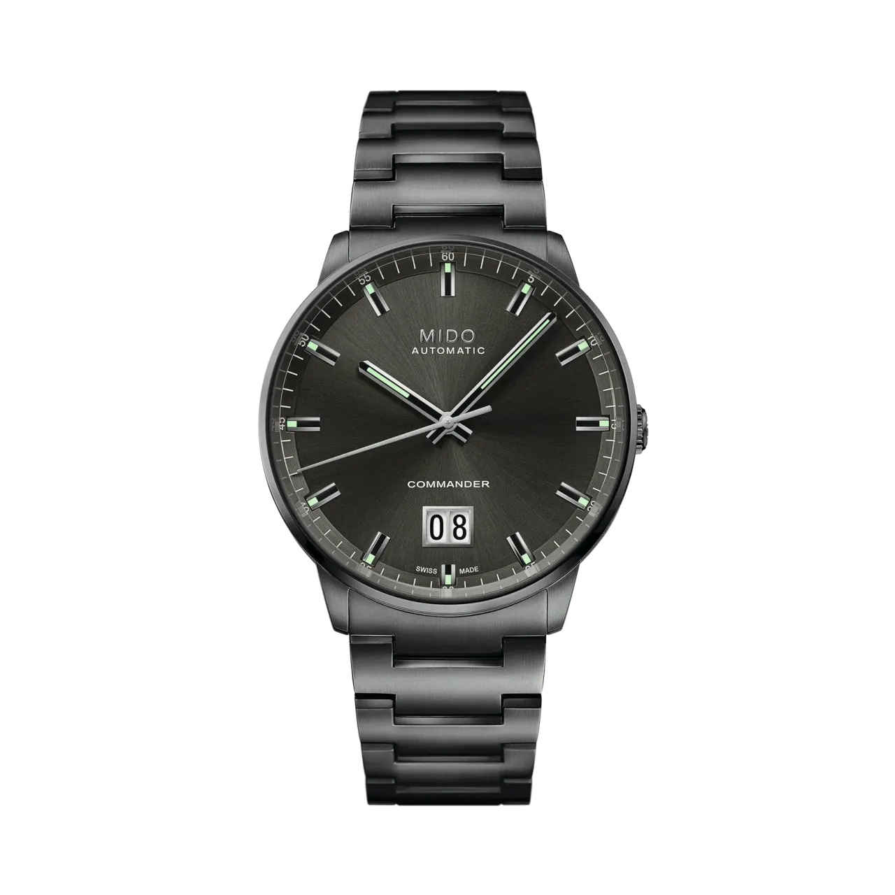 MIDO Commander Big Date Otomatik Antrasit M0216263306100