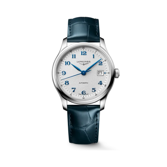 Beğenmek için çift tıkla Longines Master Collection Otomatik Gümüş L29494732 Görsel 1