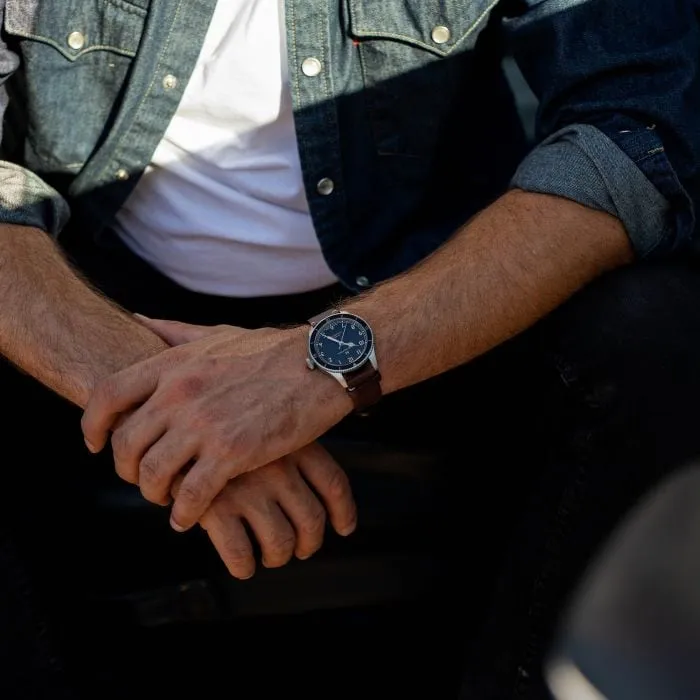 Hamilton Khaki Aviation Pilot Pioneer Otomatik Siyah H76205530 detay görseli 5