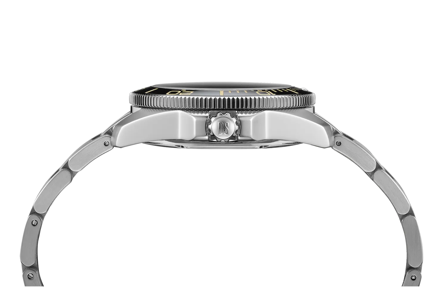Certina DS Action Diver 40.5mm Powermatic 80 Otomatik Siyah C0484071105101 detay görseli 4