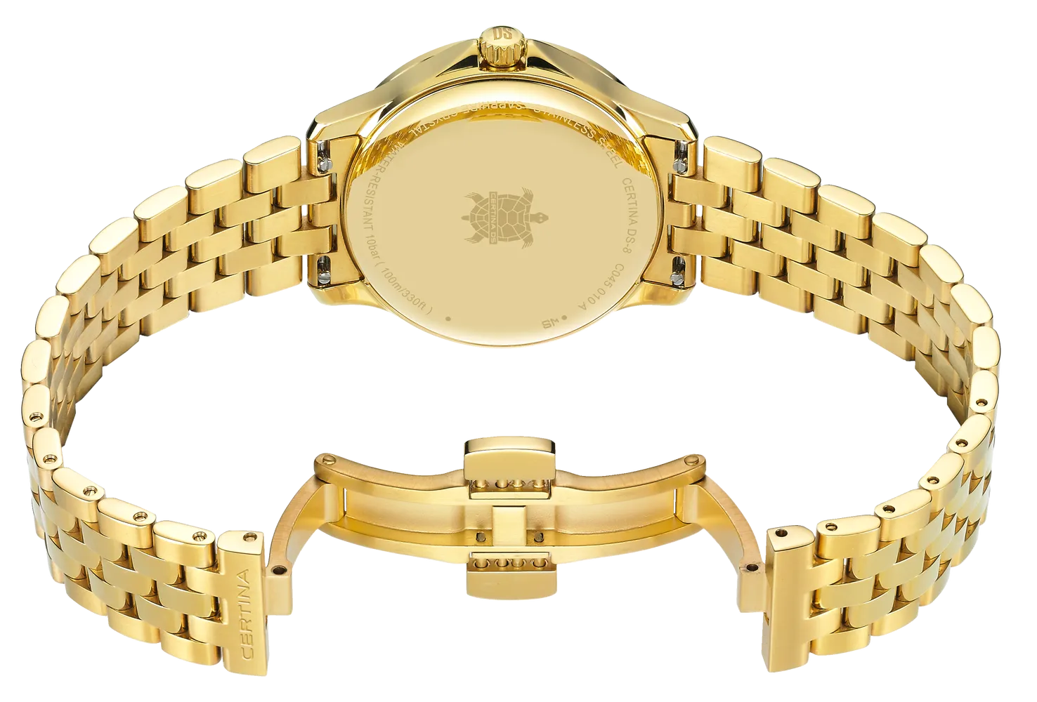 Certina DS-8 Lady 31mm C0450103336100 detay görseli 2