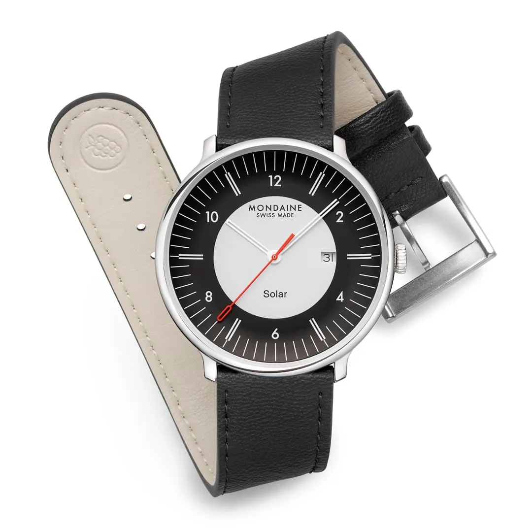 Mondaine Doppio Solar MLE41920LBV detay görseli 5