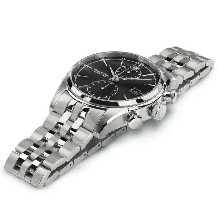 Hamilton American Classic Spirit Of Liberty Auto Chrono Otomatik Black H32416131 detay görseli 2