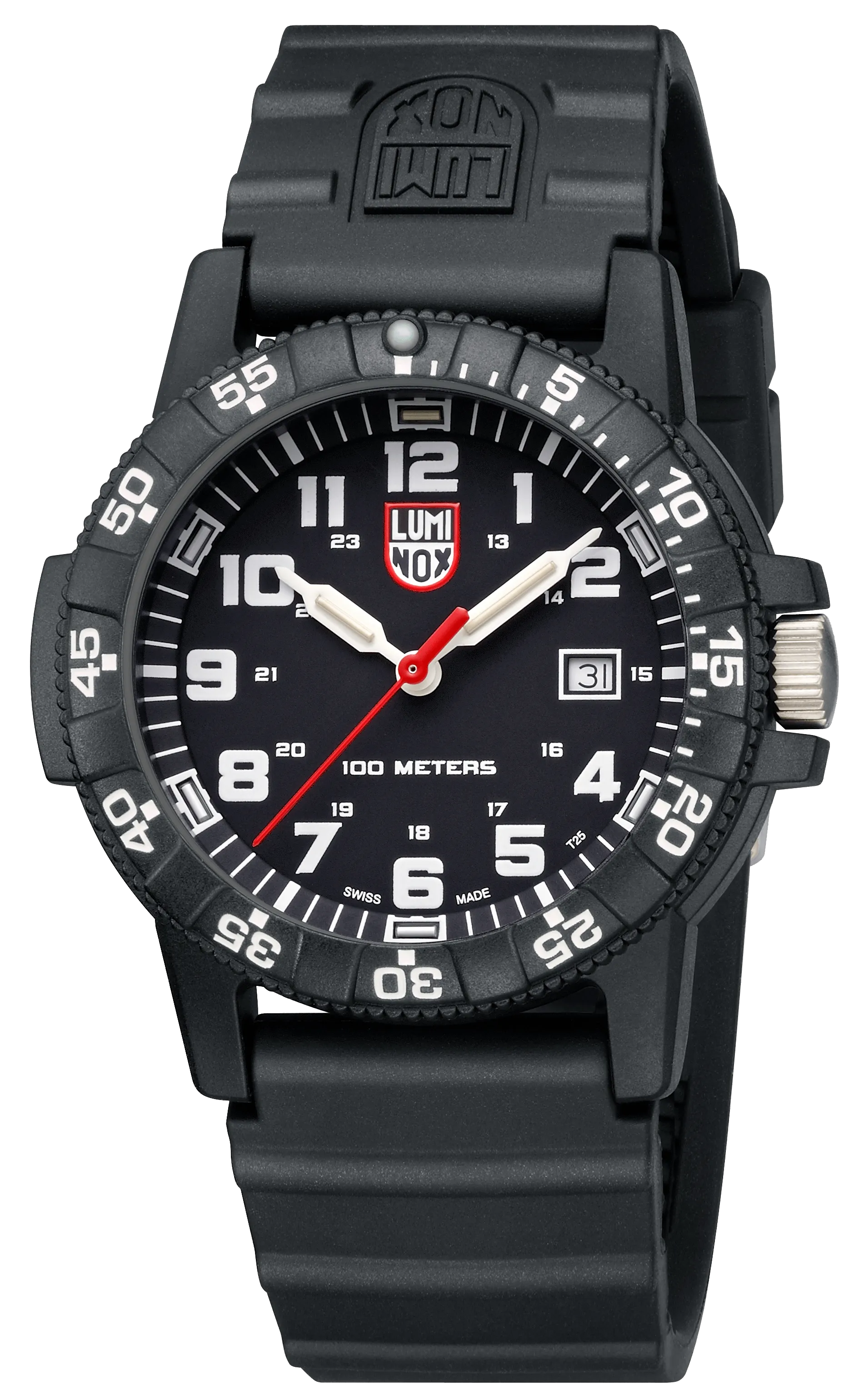 Luminox Leatherback Sea Turtle Giant Black XS0321L detay görseli 2