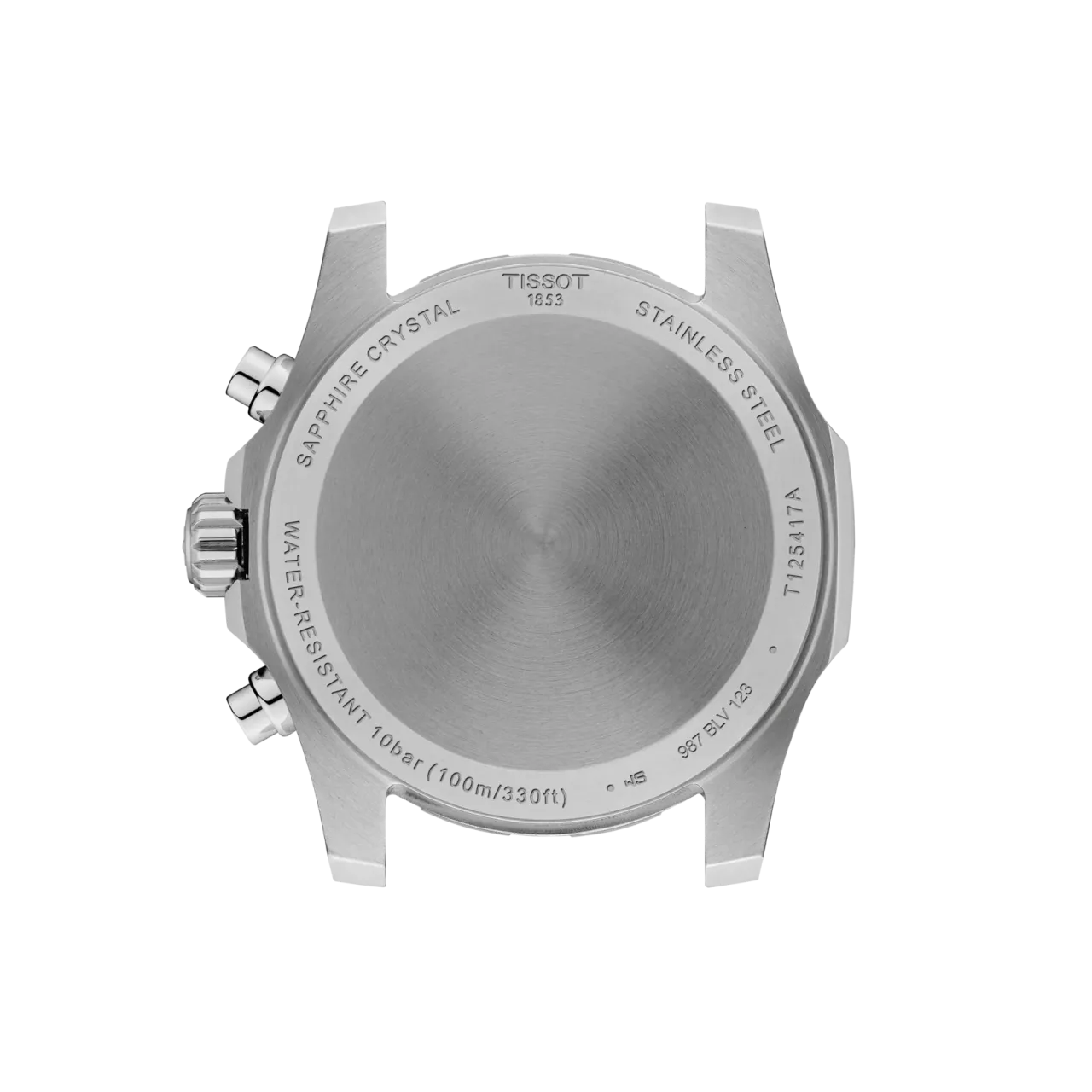 Tissot Supersport Chrono Buz Mavisi T1254171135100 detay görseli 3