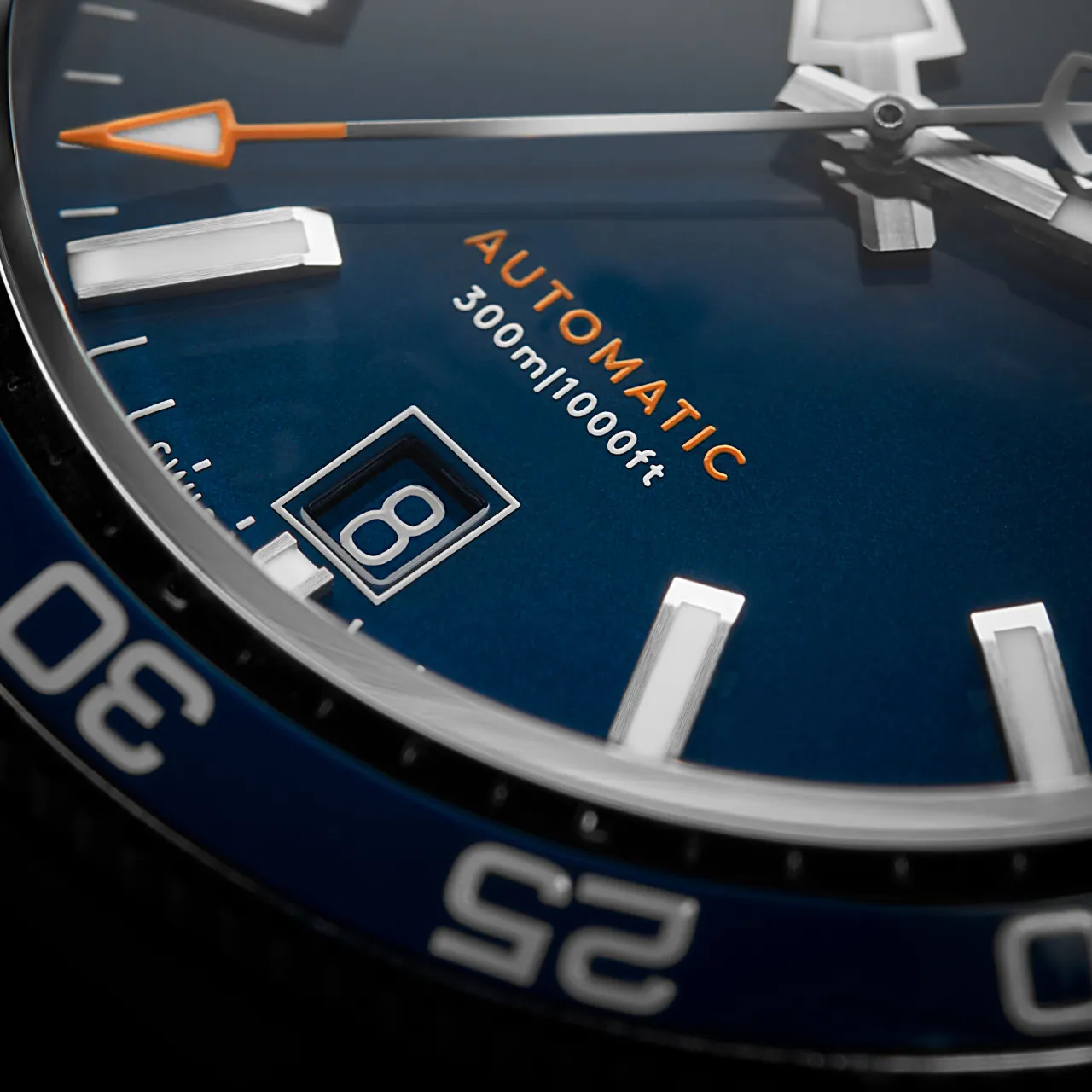 Christopher Ward C60 Trident Pro 300 Otomatik Mavi C6038ADA31S0BB1HBO detay görseli 4