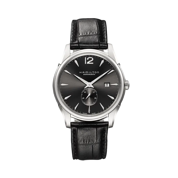 Hamilton Jazzmaster Small Second Auto Otomatik Siyah H38655785