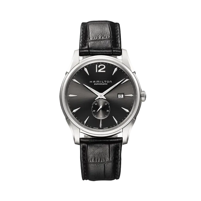 Hamilton Jazzmaster Small Second Auto Otomatik Siyah H38655785