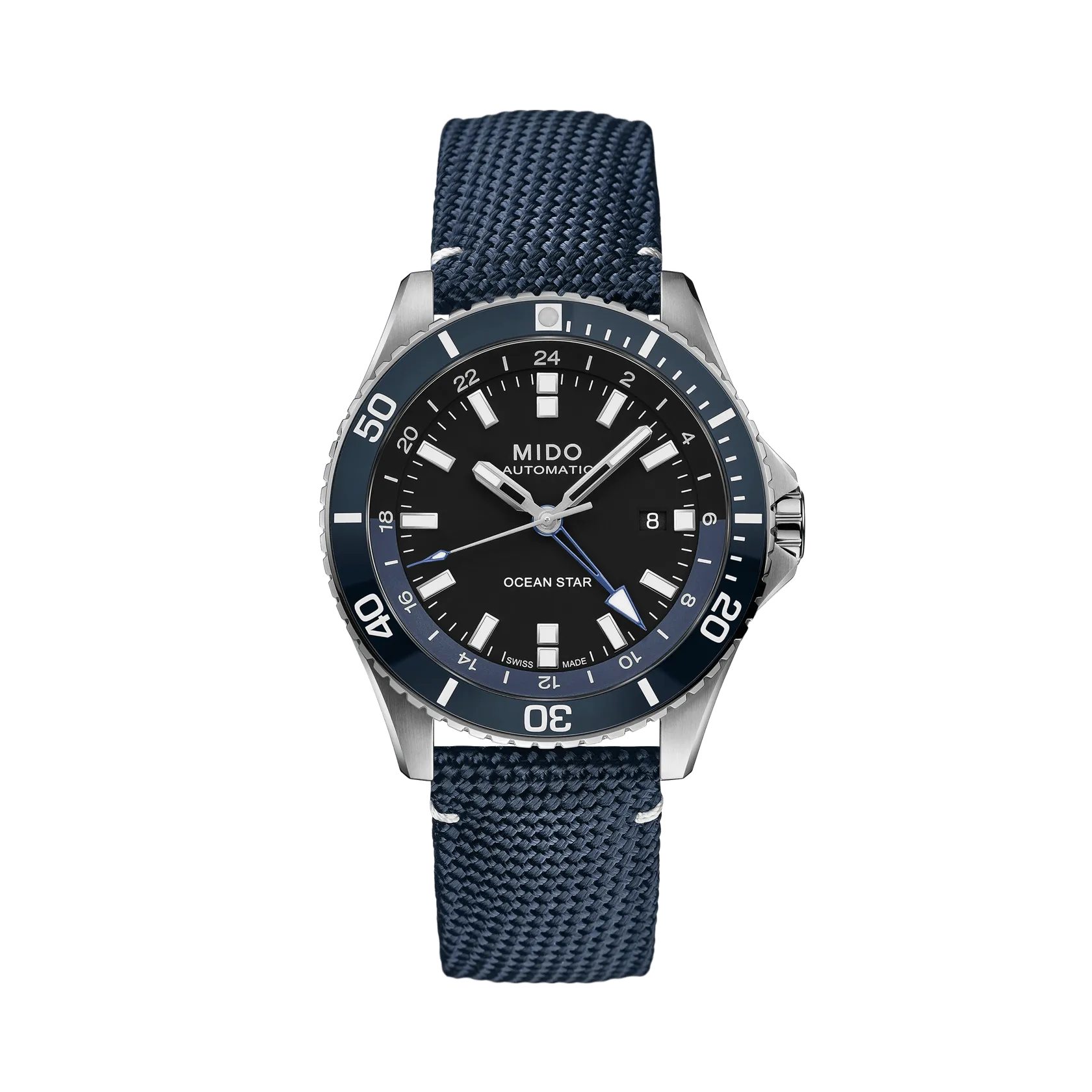 Mido Ocean Star GMT Otomatik Siyah M0266291705100
