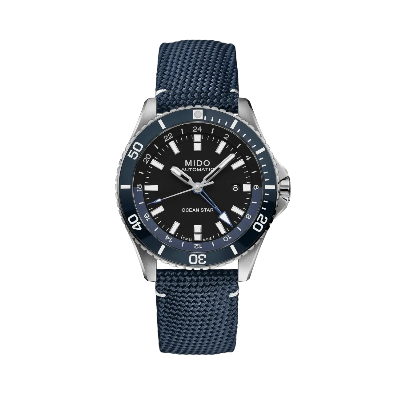 Mido Ocean Star GMT Otomatik Siyah M0266291705100