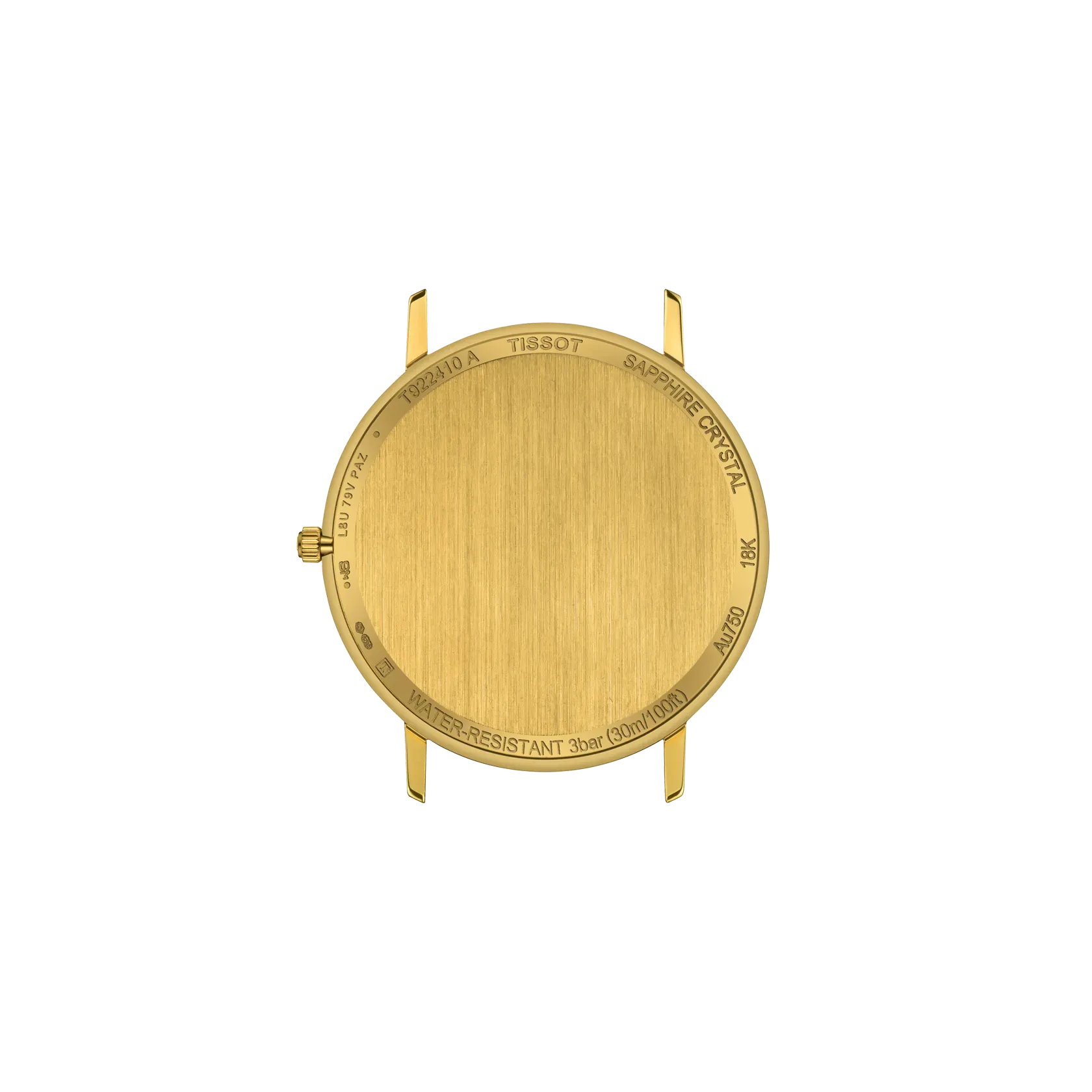 Tissot Goldrun Gold 38mm Şampanya T9224101602100 detay görseli 2