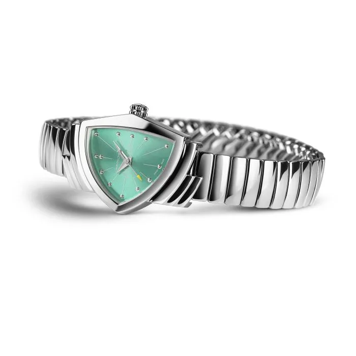Hamilton Ventura S Quartz Blue H24211142 detay görseli 2