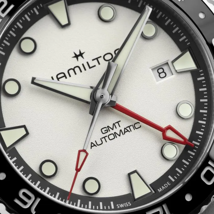 Hamilton Khaki Navy Scuba Otomatik Silver H82555150 detay görseli 1