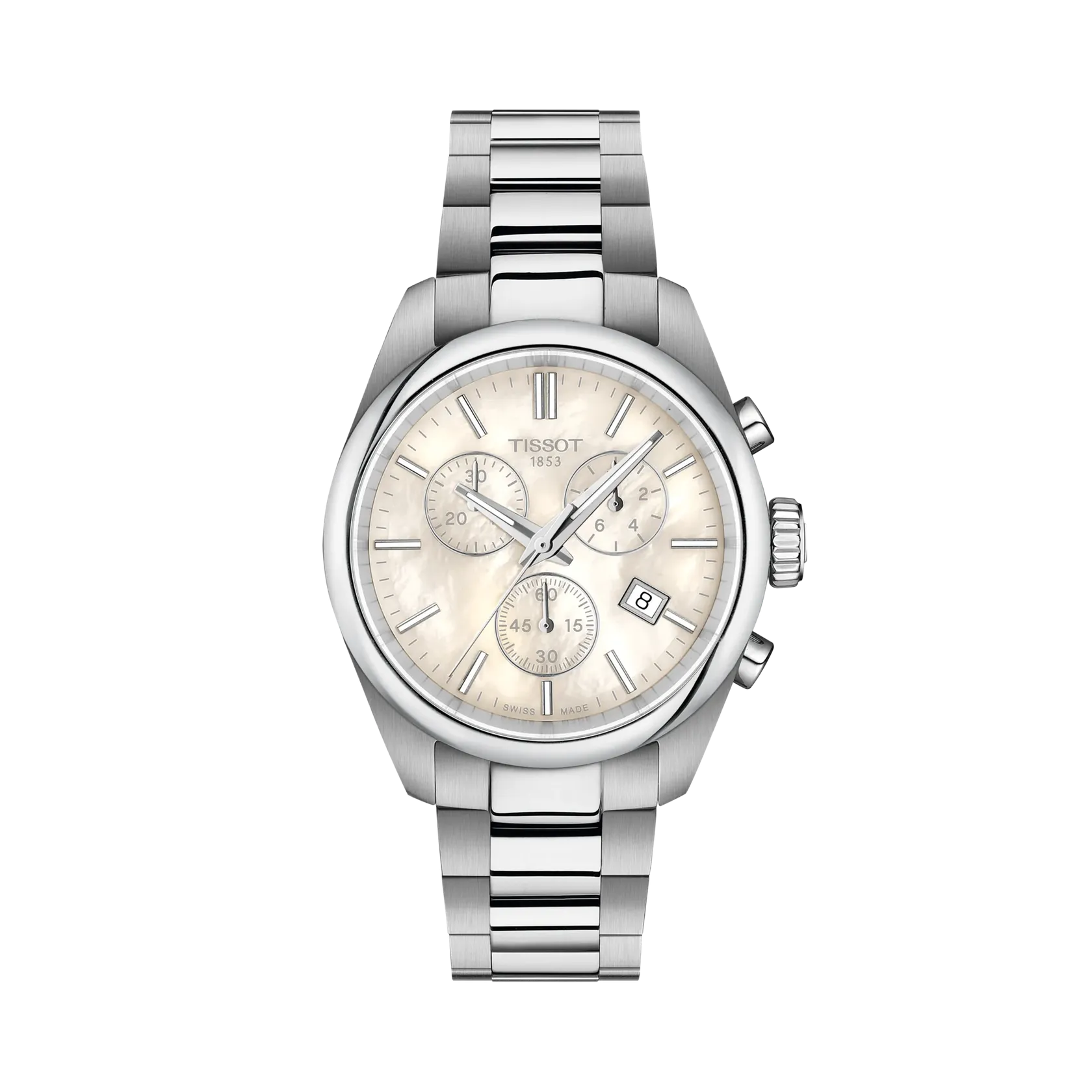 Tissot PR 100 Beyaz Sedef T1502171111100