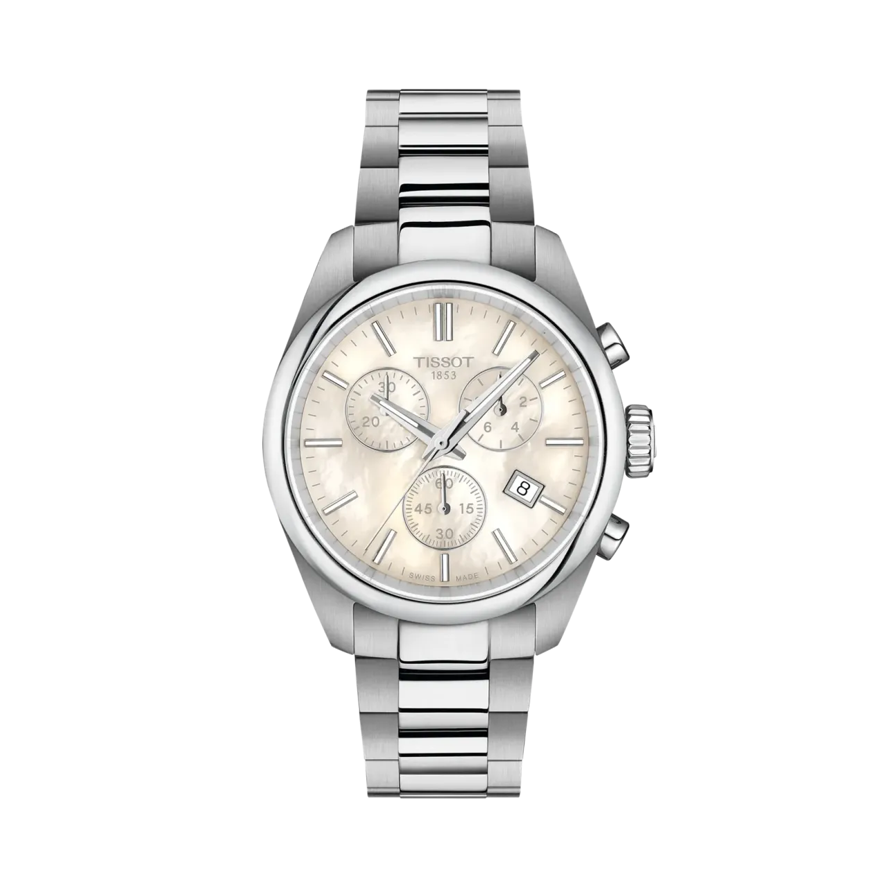 Tissot PR 100 Beyaz Sedef T1502171111100
