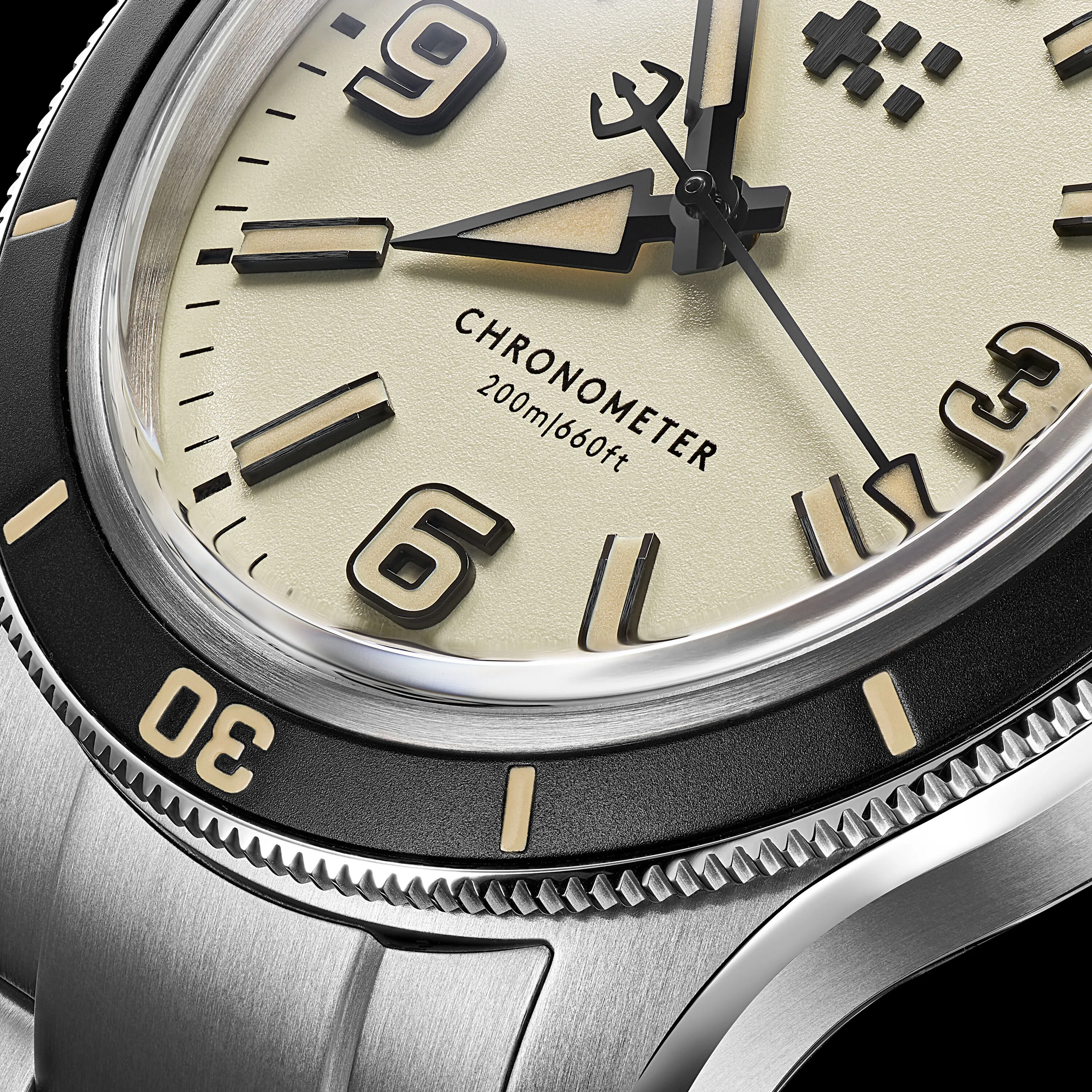 Christopher Ward C60 Trident Biscay Automatic Sand C6039C3H1S0KW0B0 detay görseli 3