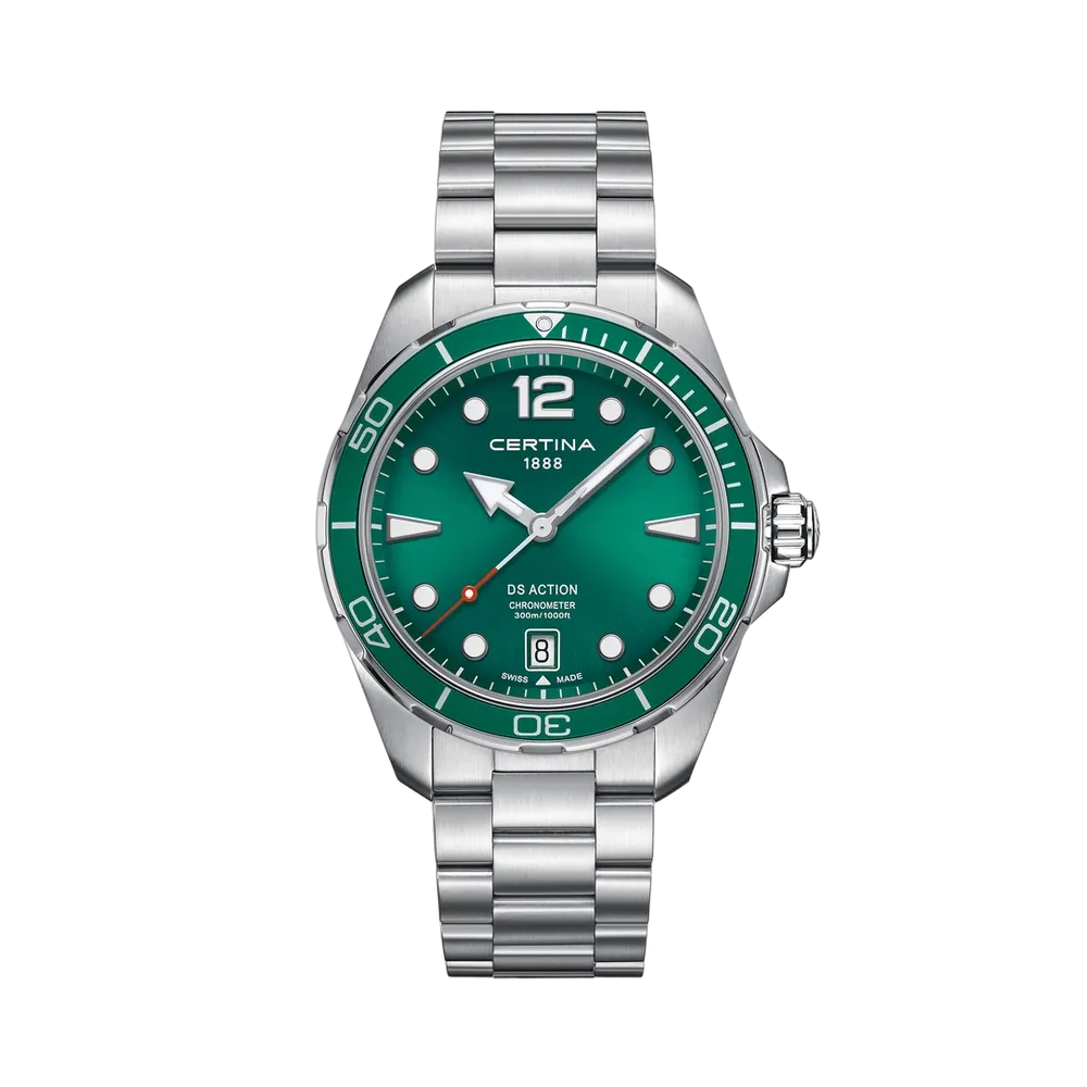 Certina DS Action Green C0324511109700