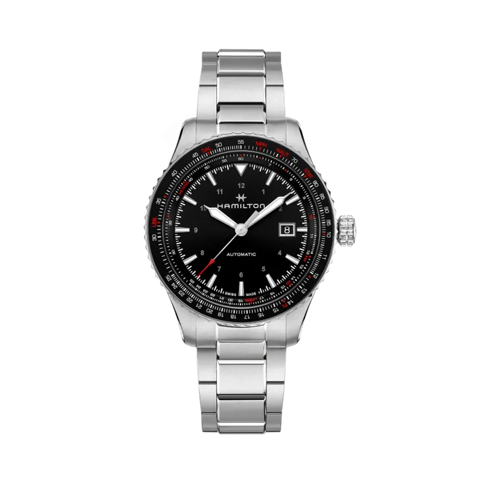 Hamilton Khaki Aviation Converter Auto Black H76615130