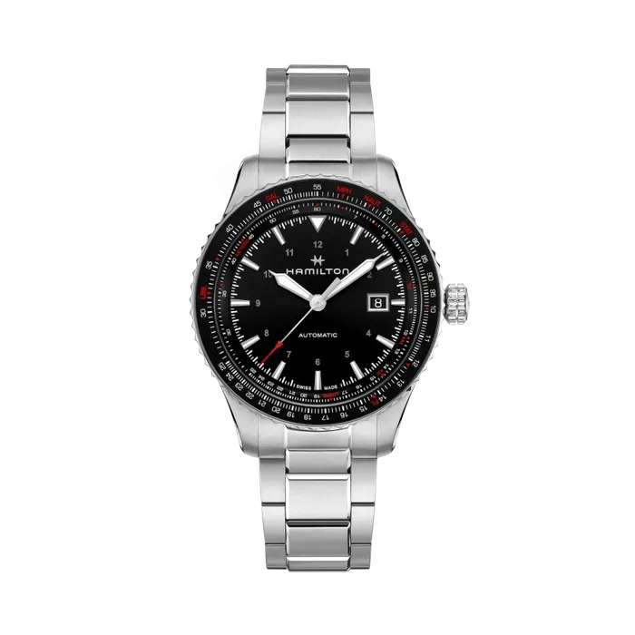 Hamilton Khaki Aviation Converter Auto Black H76615130