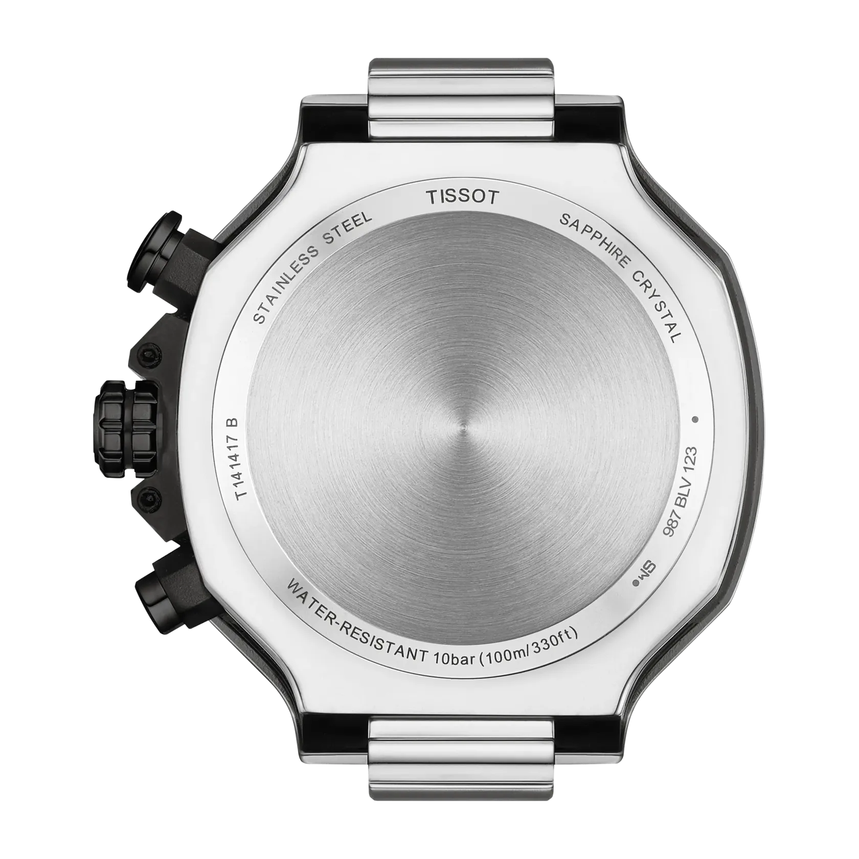 Tissot T-Race 45mm Mavi T1414172704100 detay görseli 2