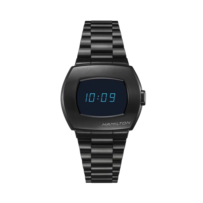 Hamilton American Classic PSR Digital Quartz Mavi H52404131