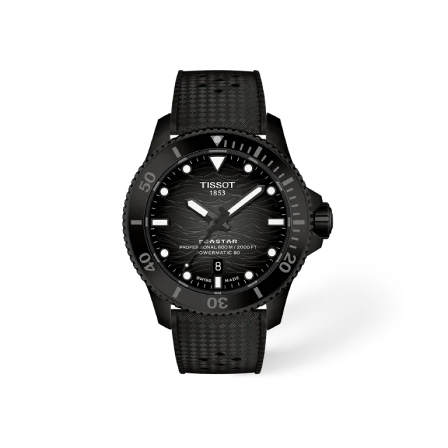 Beğenmek için çift tıkla Tissot Seastar 2000 Otomatik Gri T1209073705100 Görsel 1